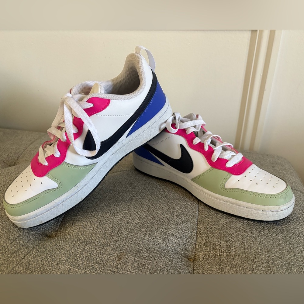 Nike Multicolor Court Sneakers